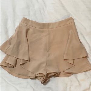 Cheerleader Style Skort from Zara